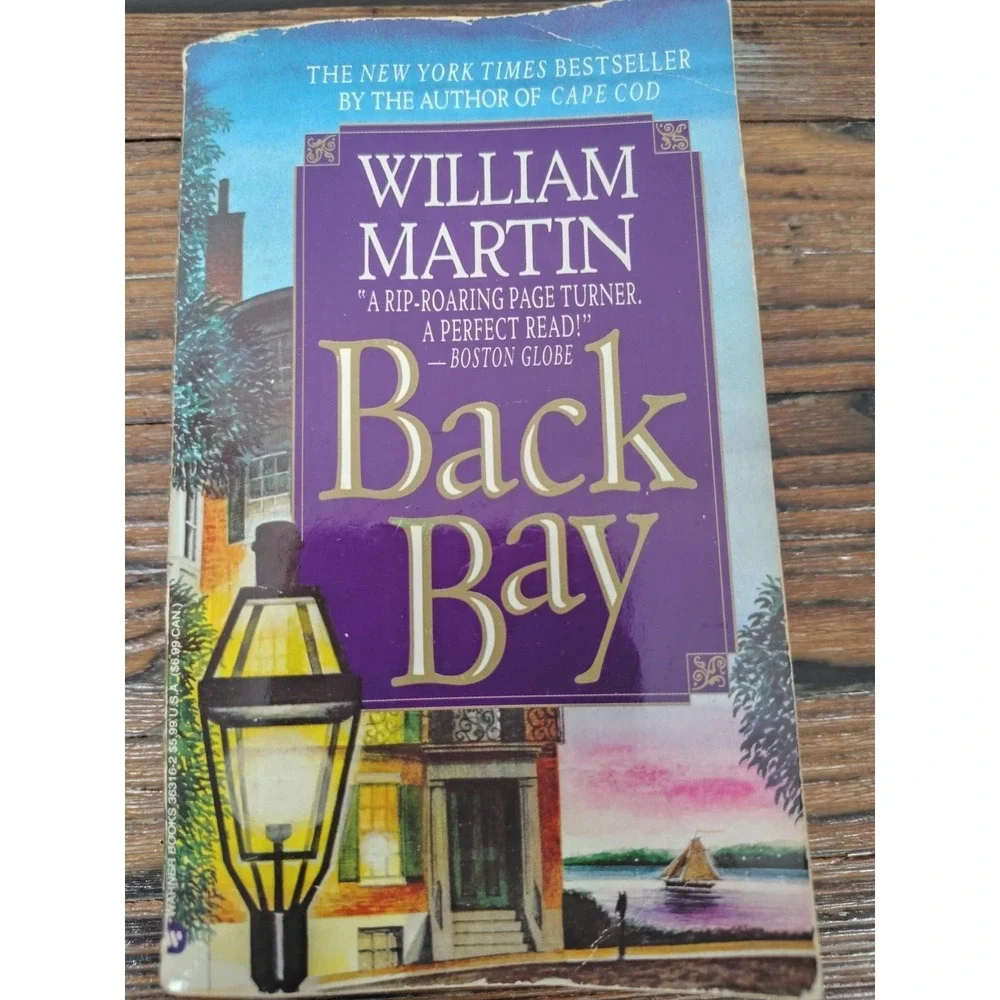 Back Bay - Paperback By Martin, William - GOOD Warner Pb‎ First Print 1992